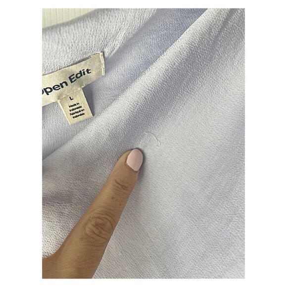 Purple Camisole Open Edit NWT Size Large Soft Flow Nordstrom Brand - Picture 3 of 6